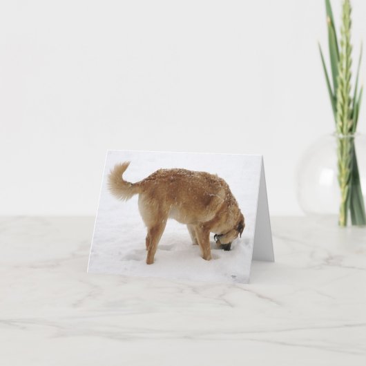 Ik mis je zo erg, ik gedraag me raar - Western Kaart (Voorkant)