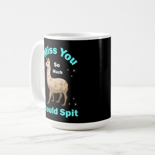 Ik mis je zo veel dat ik kon spenderen koffiemok (Voorkant links)