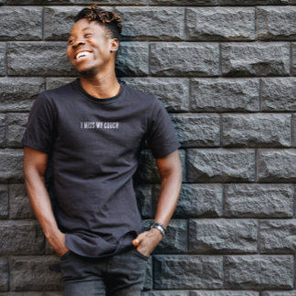 Ik mis mijn bank T-shirt