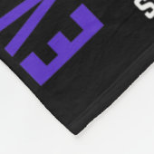 Ik mis mijn broer zelfmoordpreventie fleece deken (Hoek)