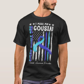 Ik mis mijn neef suicide awareness Shirt preventie