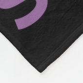 Ik mis mijn zuster hart lint zelfmoord bewustzijn fleece deken (Hoek)