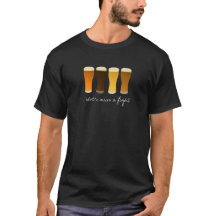  "Ik mis nooit een vlucht"-bierontwerp
