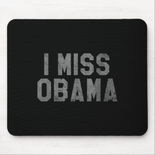 Ik mis Obama, breng Obama terug Muismat