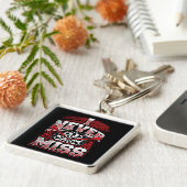 Ik mis Premium Dart nooit Sleutelhanger (Zijkant)