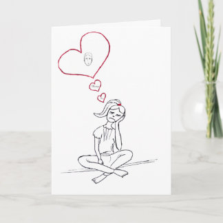 Ik mis u kaard kaart