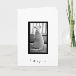 Ik mis u…. kaart
