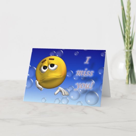 Ik mis u kaart (Voorkant)