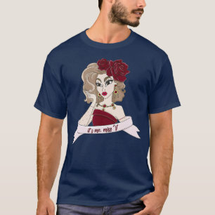 Ik mis V Drag Queen T-shirt