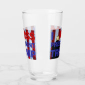 Ik Miss President Trump Glas (Links)