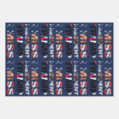 Ik Miss President Trump Inpakpapier Vel (Voorkant 3)