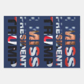 Ik Miss President Trump Inpakpapier Vel (Voorkant 2)