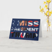 Ik Miss President Trump Kaart (Gele Bloem)
