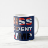 Ik Miss President Trump Koffiemok (Voorkant rechts)