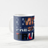Ik Miss President Trump Koffiemok (Voorkant links)