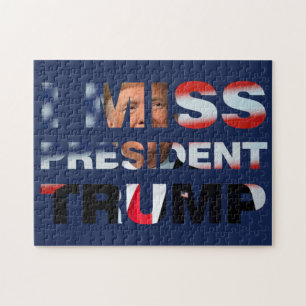 Ik Miss President Trump Legpuzzel