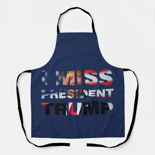 Ik Miss President Trump Schort (Voorkant)