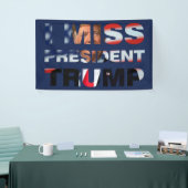 Ik Miss President Trump Spandoek (Beurs)