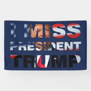 Ik Miss President Trump Spandoek