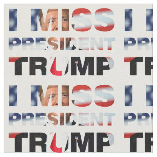 Ik Miss President Trump Stof