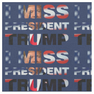 Ik Miss President Trump Stof