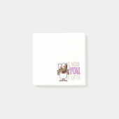 Ik Miss U een Latte Post-it® Notes (Voorkant)