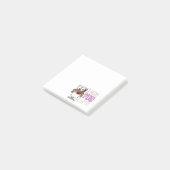 Ik Miss U een Latte Post-it® Notes (Schuin)