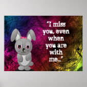 Ik Miss U Poster (Voorkant)