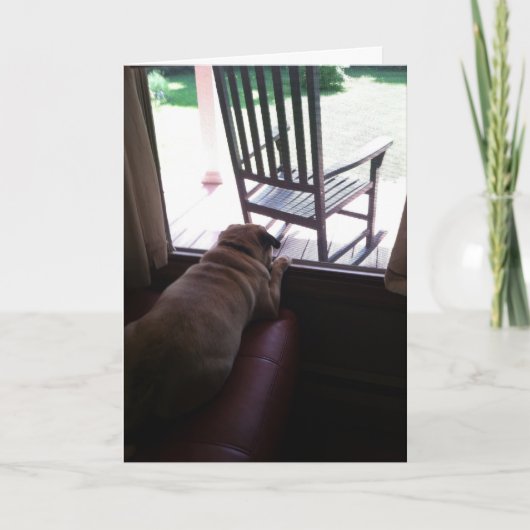 Ik Miss You Kaart (Voorkant)