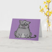 Ik Miss You Kaart (Gele Bloem)