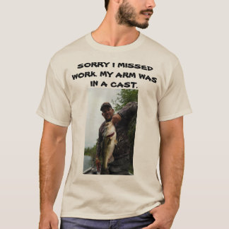 IK MISSEERDE WERK OMDAT... T-SHIRT