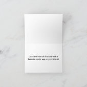IK MIST JE BARCODE KAART (Binnen)