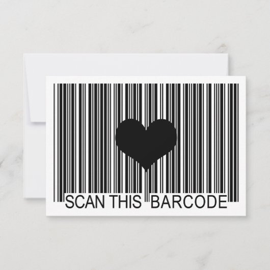 IK MIST JE BARCODE KAART (Voorkant)