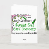 IK MIST U OP UW BIRTHDAAG EN ELKE DAG KAART (Achterkant)