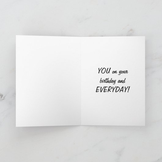 IK MIST U OP UW BIRTHDAAG EN ELKE DAG KAART (Binnen)