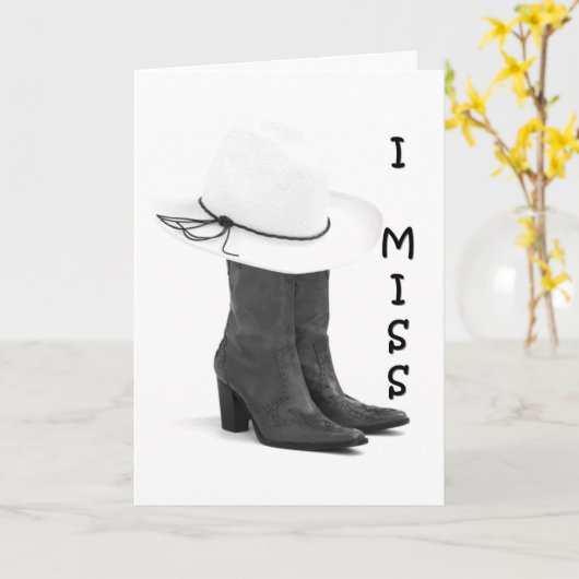 IK MIST U OP UW BIRTHDAAG EN ELKE DAG KAART (Gele Bloem)