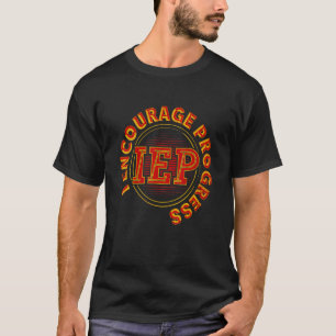 Ik moedig vooruitgang aan en moedig vooruitgang aa t-shirt