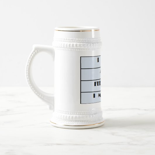 Ik moet 40 mok zijn, 40 jaar (Links)