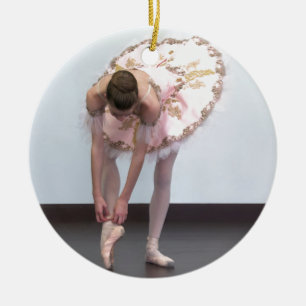 Ik moet dansen! keramisch ornament