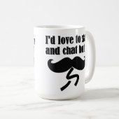 Ik moet dassen - heel grappig koffiemok (Voorkant rechts)