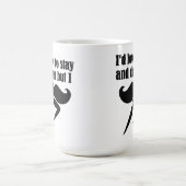 Ik moet dassen - heel grappig koffiemok (Center)