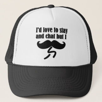Ik moet dassen - heel grappig trucker pet