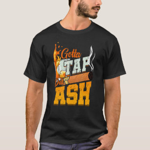 Ik moet die Ash Alcohol Drink Whiskey tikken T-shirt