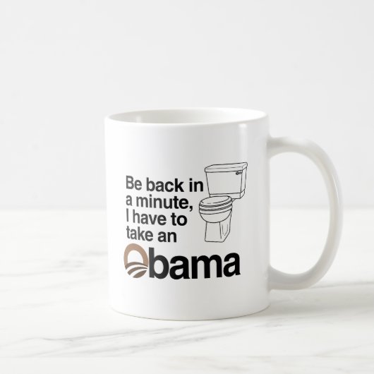 IK MOET EEN OBAMA NEMEN KOFFIEMOK (Rechts)