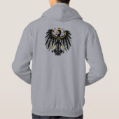 Ik moet er eentje uitzetten. hoodie (Achterkant)