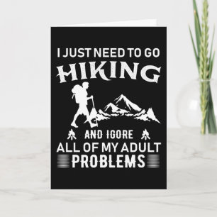 Ik moet gewoon gaan wandelen kaart