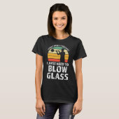 Ik moet gewoon glas blazen Pullover Ho (Voorkant volledig)