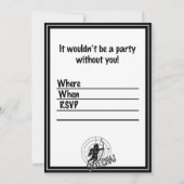 Ik moet in Sight. Kaart (Achterkant)