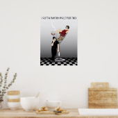 Ik moet martini bouwen voor twee poster (Keuken)