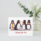 Ik moet me zijn briefkaart (Staand voorkant)